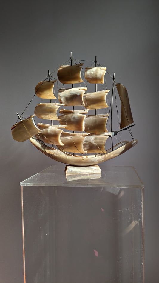 Bullhorn Sailing Ship