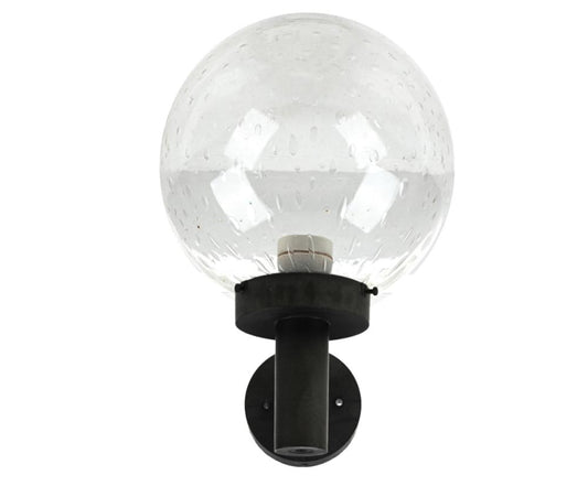 Scandinavian Modern Glass Globe Sconce