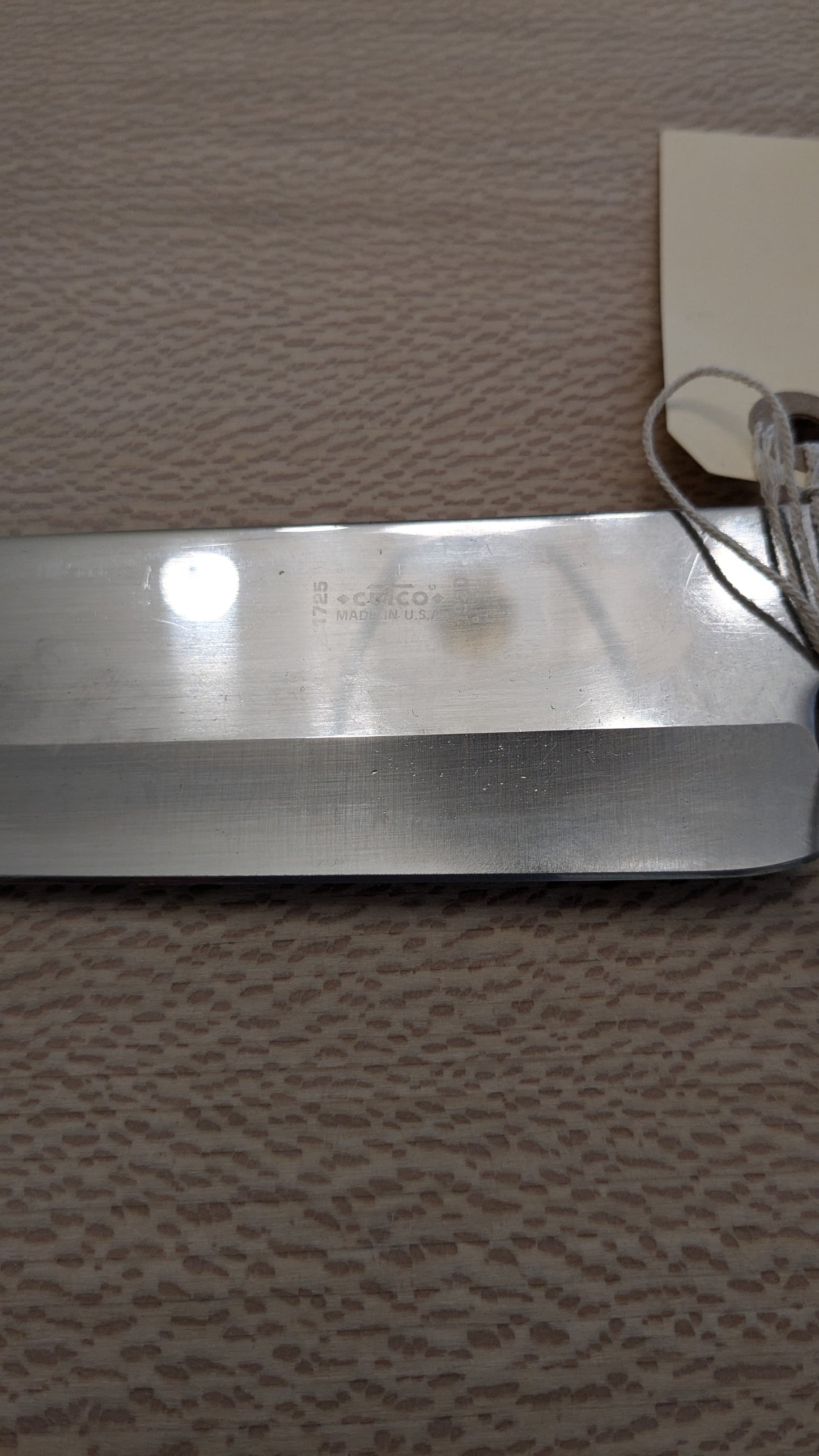 Late 1970s Cutco Chef Knife