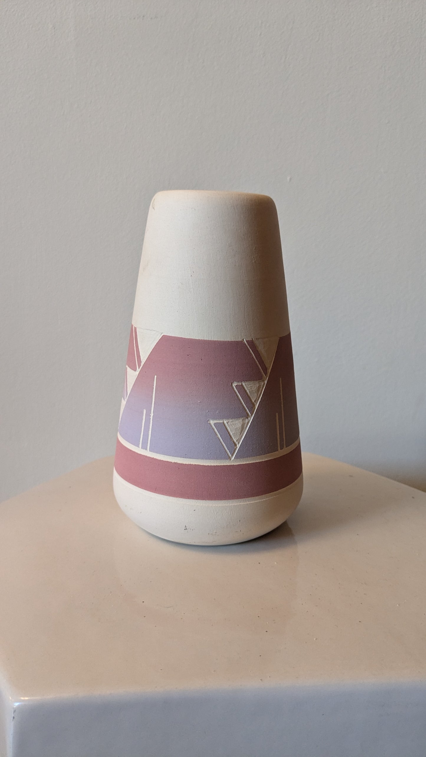 Southwest Style Ceramic Vase