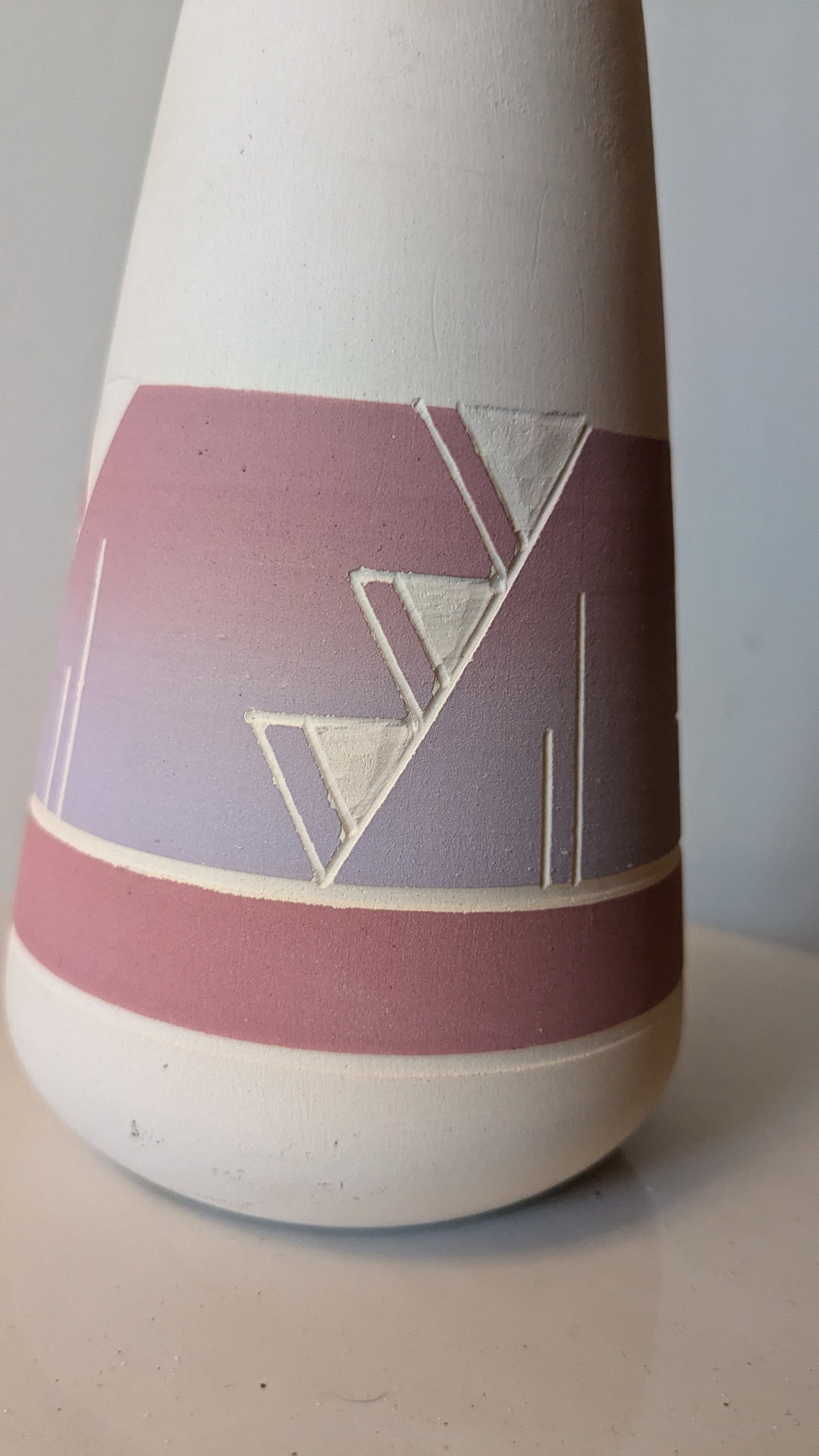 Southwest Style Ceramic Vase