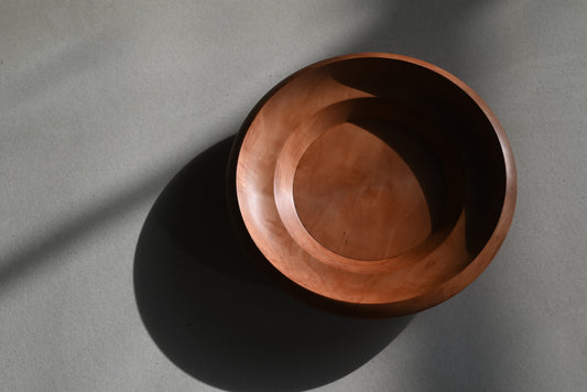 Pearwood Bowl by Giossi & Kuhn